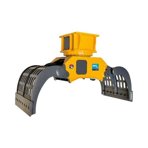油圧式つかみ具 - IMG 400 - INDECO - リサイクル産業用