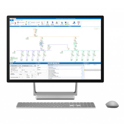 デザインソフトウェア・ソリューション - Module DC - TRACE SOFTWARE INTERNATIONAL - エネルギー管理用 / インダストリー4.0用 / 交流