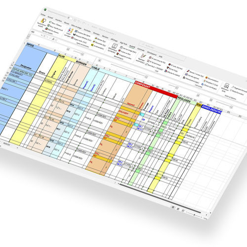 電子 CADソフトウェア - AUTO'FIL - TRACE SOFTWARE INTERNATIONAL - 電機システムコンセプト用 / 電気プロジェクト用