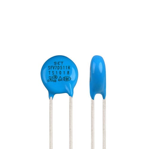 MOVバリスタ - SFV7D series - Xiamen SET electronics Co.,Ltd - 電子機器用
