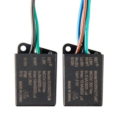 クラス II避雷器 - SD05K series - Xiamen SET electronics Co.,Ltd - クラス I / クラス III / 屋外用