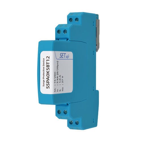 太陽光発電設置用避雷器 - SSPA0K05B Series - Xiamen SET electronics Co.,Ltd - DC / DINレール / PoE