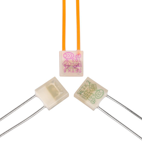 熱ヒューズ - K series - Xiamen SET electronics Co.,Ltd - 垂直方向 / バッテリー用 / 照明用