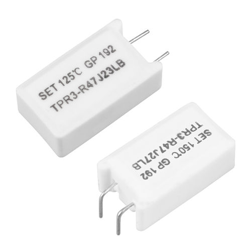 巻抵抗器 - TPR3 series - Xiamen SET electronics Co.,Ltd - 電源 / 短絡耐性 / セラミック製ケース