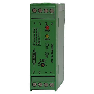 ブラシ付きモータ制御装置 - M-MZ-4-30 - KALEJA GmbH - DC / デジタル入力 / アナログ入力