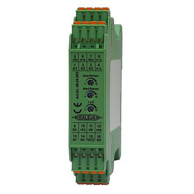 ブラシ付きモータ制御装置 - M-RA-5-24 - KALEJA GmbH - DC / デジタル入力 / アナログ入力