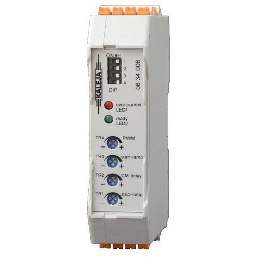 ブラシ付きモータ制御装置 - M3-2QB-5-12 - KALEJA GmbH - DC / デジタル入力 / アナログ入力