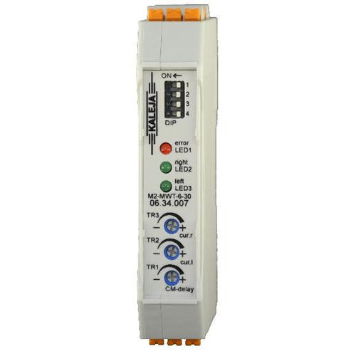 ブラシ付きモータ制御装置 - M2-MWT-6-30 - KALEJA GmbH - DC / デジタル入力 / デジタル出力