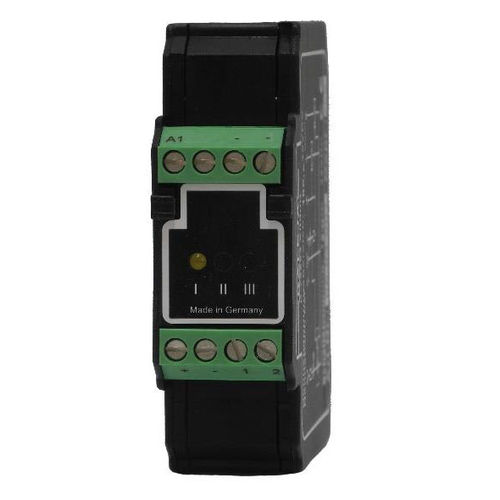ブラシ付きモータ制御装置 - MAXI-M-8-30 - KALEJA GmbH - DC / デジタル入力 / 送電レールDIN取り付け用