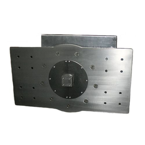 油圧式傾斜ステーション - BS118 INOX - VEAB - フォークリフトトラック用 / ステンレス製 / 化学工業用