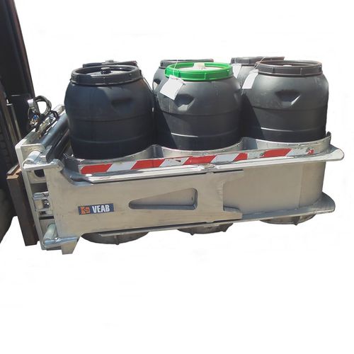 ドラム缶用マテリアルハンドリングクランプ - BS105 6F - VEAB - フォークリフトトラック用
