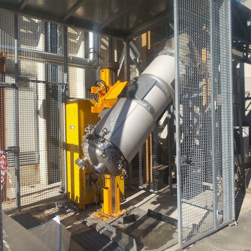 ドラム缶排水用システム - BS103 S - VEAB - 油圧式
