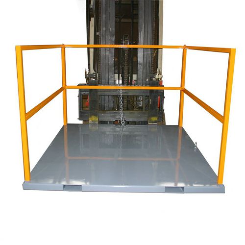 フォークリフト搭載用高所作業車 - BS100 PALLET - VEAB