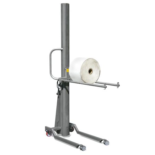 電動式巻き上げ装置 - BS120 SL 2P - VEAB - 垂直式 / 把持具付き / 移動式