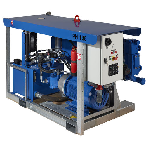 ピストン式ポンプ - PH series  - TEC System - スラリー / 電動 / 産業用