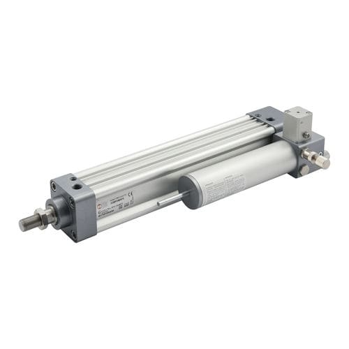 油圧式シリンダ - METAL WORK - 空圧 / ピストンロッド付き / ISO 15552 空気圧シリンダー STA32x50 スプリング付き単動シリンダー STA32X5 STA32X10S STA32X15B STA32