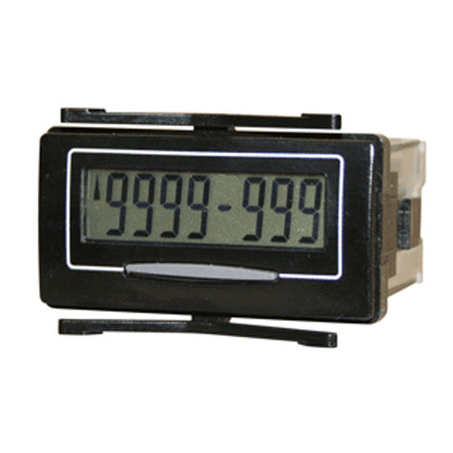 デジタルタイマー - 7511 - TRUMETER - パネル取り付け式 / バッテリー用 / LCD