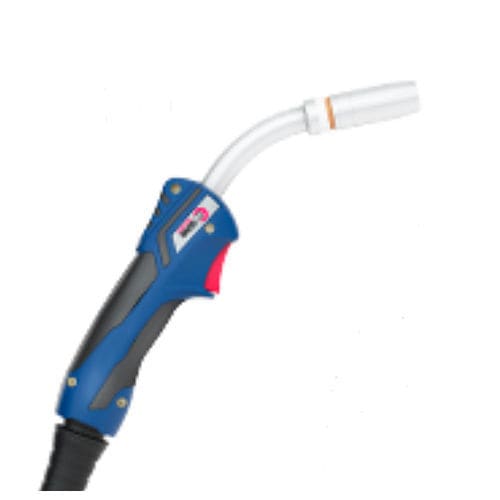 プラズマ溶接トーチ - MB EVO 25 - ABICOR BINZEL - 空冷式 / 手動式