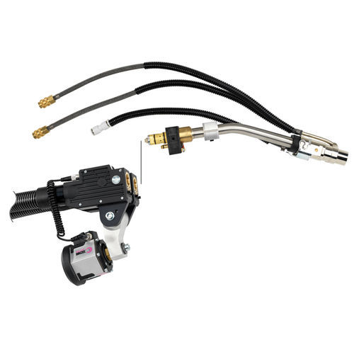 MIG-MAG溶接トーチ - WH Tandem W800 - ABICOR BINZEL - 水冷式 / 自動 / ロボット式