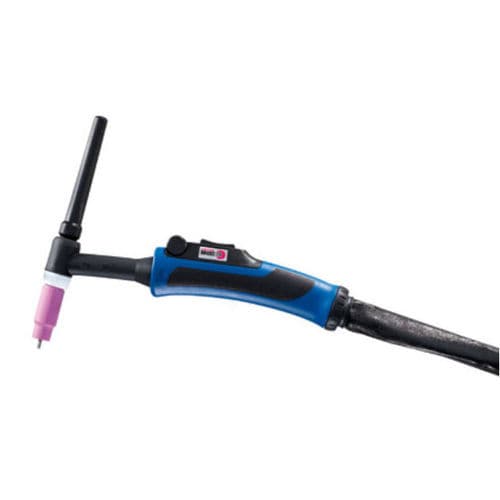 TIG溶接トーチ - ABITIG® GRIP 26 - ABICOR BINZEL - 空冷式 / モジュール式