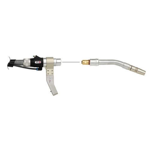 MIG-MAG溶接トーチ - ABIROB® A 360 - ABICOR BINZEL - 空冷式 / 自動 / ロボット式