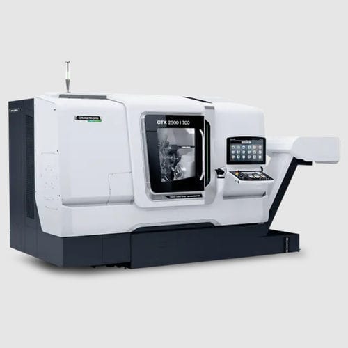 CNC旋盤 - CTX 2500 - DMG MORI/DMG森精機 - 3軸 / 汎用 / 12ツールステーション
