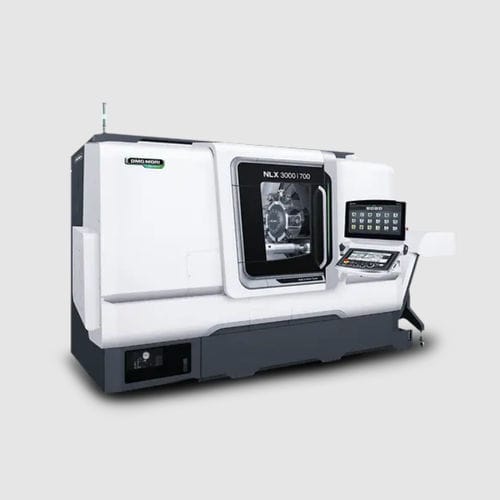 CNC旋盤 - NLX 3000 - DMG MORI/DMG森精機 - 3軸 / シャフトおよび軸式部品加工用 / 高速