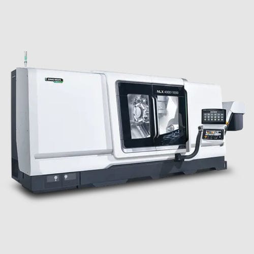 CNC旋盤 - NLX 4000 - DMG MORI/DMG森精機 - 3軸 / 大径用ピース / 大きなワークピース