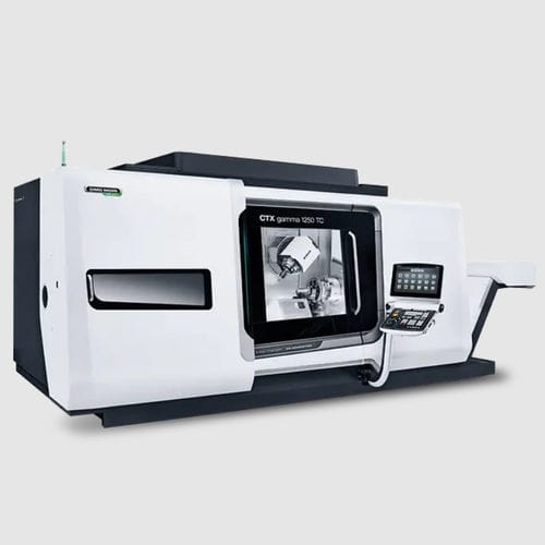 CNCフライス加工センター - CTX gamma 1250 TC - DMG MORI/DMG森精機 - 汎用 / 3軸 / スピンドル
