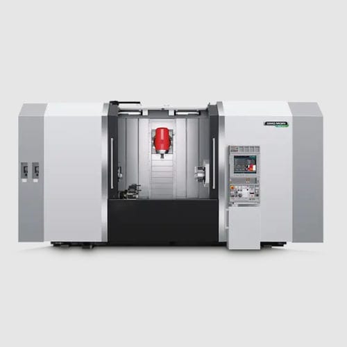CNCフライス加工センター - NT 4300 DCG - DMG MORI/DMG森精機 - 縦型 / 5軸 / 高性能