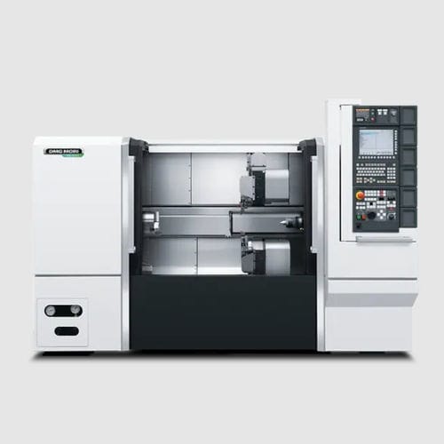 CNC旋盤 - NZX-S 1500 - DMG MORI/DMG森精機 - 2軸 / ダブルタレット / 小型部品用