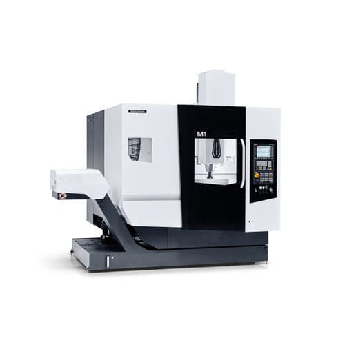 3軸フライス盤 - M1 - DMG MORI/DMG森精機 - 縦型 / 固定式テーブル / 24ツールステーション
