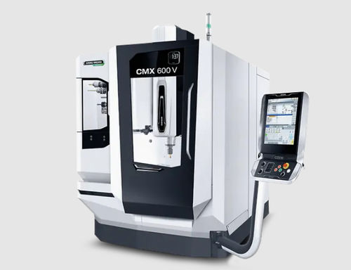 3軸フライス盤 - CMX 600 V - DMG MORI/DMG森精機 - 縦型 / 移動式テーブル / 重荷重用