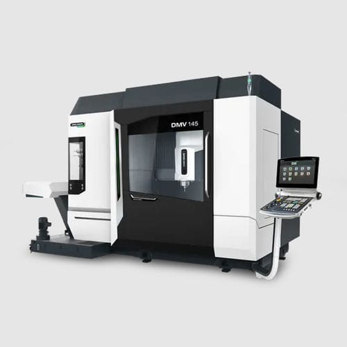 3軸フライス盤 - DMV 145 - DMG MORI/DMG森精機 - 縦型 / 固定式テーブル / HSK A-63
