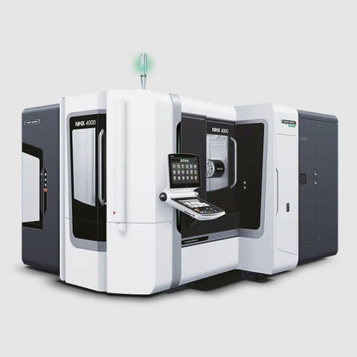 3軸フライス盤 - NHX 4000 - DMG MORI/DMG森精機 - 横型 / 精密 / コンパクト