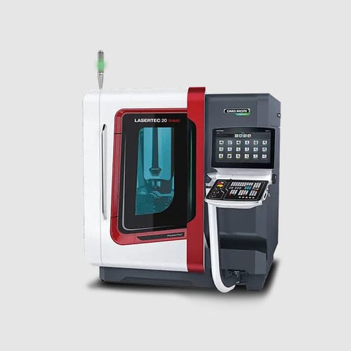 5軸マシニングセンタ - LASERTEC 20 PrecisionTool - DMG MORI/DMG森精機 - 縦型 / 12ツールステーション / 高速