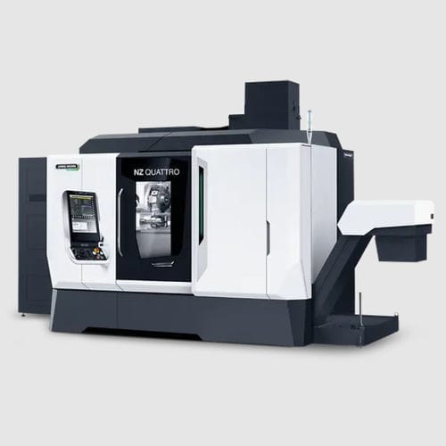 CNCフライス加工センター - NZ QUATTRO - DMG MORI/DMG森精機 - 横型 / 3軸 / ダブルスピンドル