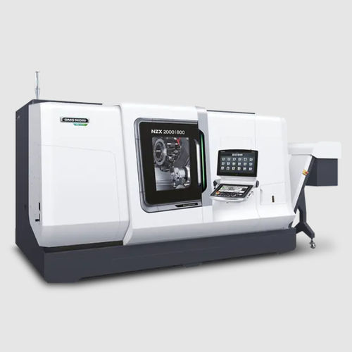 CNCフライス加工センター - NZX 2000 - DMG MORI/DMG森精機 - 横型 / 3軸 / スピンドル