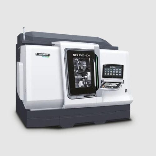 CNCフライス加工センター - NZX 2500 - DMG MORI/DMG森精機 - 横型 / 3軸 / スピンドル