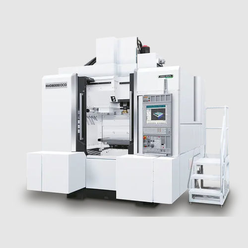 3軸マシニングセンタ - NVD 6000 DCG - DMG MORI/DMG森精機 - 縦型 / 高精度