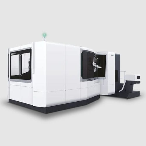 3軸マシニングセンタ - NHX 10000 - DMG MORI/DMG森精機 - 横型 / 切断 / 大きなワークピース