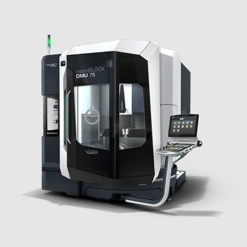 5軸マシニングセンタ - DMU 75 monoBLOCK 2nd Generation - DMG MORI/DMG森精機 - 縦型 / 精密