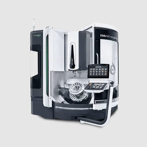 5軸マシニングセンタ - DMU 95 monoBLOCK - DMG MORI/DMG森精機 - 縦型 / 精密