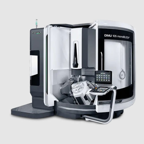 5軸マシニングセンタ - DMU 105 (FD) monoBLOCK - DMG MORI/DMG森精機 - 縦型 / 自動車産業用 / 型用