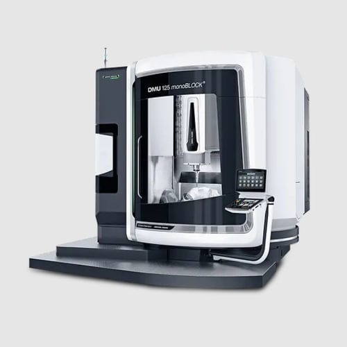 5軸マシニングセンタ - DMU 125 (FD) monoBLOCK - DMG MORI/DMG森精機 - 縦型 / 精密 / コンパクト