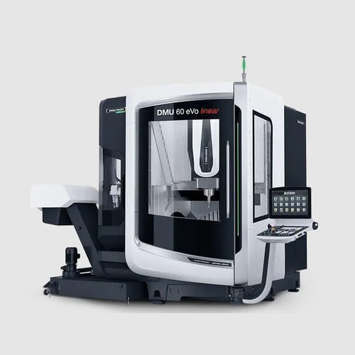 CNCフライス加工センター - DMU 60 (FD) eVo - DMG MORI/DMG森精機 - 汎用 / 5軸 / スピンドル
