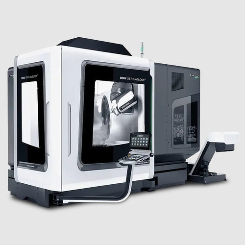 CNCフライス加工センター - DMU 125 P (FD) duoBLOCK - DMG MORI/DMG森精機 - 汎用 / 5軸 / スピンドル