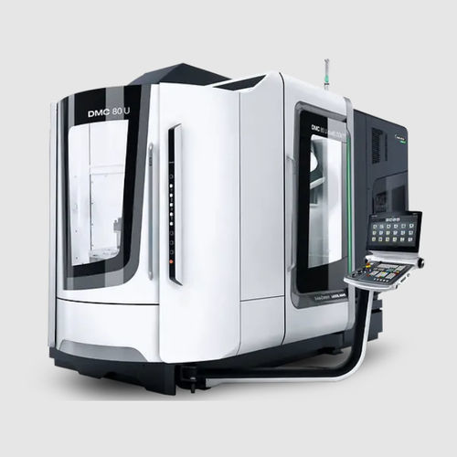 CNCフライス加工センター - DMC 80 U (FD) duoBLOCK - DMG MORI/DMG森精機 - 縦型 / 5軸 / スピンドル