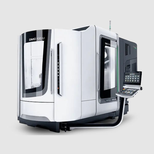 5軸マシニングセンタ - DMC 100 U (FD) duoBLOCK - DMG MORI/DMG森精機 - 縦型 / 切断 / 精密