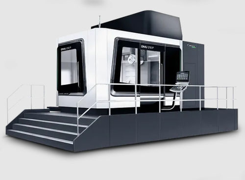 CNCフライス加工センター - DMU 210 P (FD) - DMG MORI/DMG森精機 - 縦型 / 5軸 / スピンドル